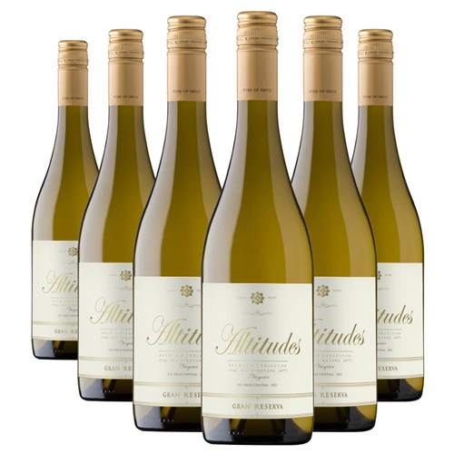 Case of 6 Altitudes Viognier Gran Reserva 75cl White Wine